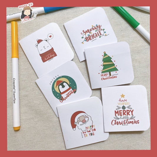 Thiệp giáng sinh - Thiệp Noel - MADE BY AHN thiết kế