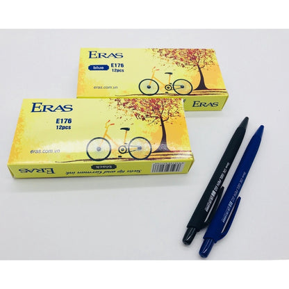 [Chính hãng]  Bút bi, bút gel học sinh cô giáo Odemei, Flex, Thiên Long TL-027 mực xanh/đỏ/đen/tím ngòi 0.5mm dạng bấm