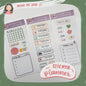 Set Sticker PLANNER lên kế hoạch cho sổ tay, Bullet Journal - MADE BY AHN thiết kế