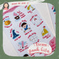 Set 2 tấm STICKER DANH HIỆU ghi nhận, khen ngợi bé yêu mỗi ngày - MADE BY AHN thiết kế